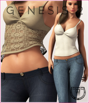 Sexy Fashion for Genesis 2 Female(s)