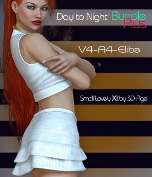 Day to Night Bundle Plus- V4-A4-Elite & Small Lovely XI