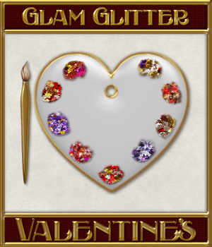 BLING! GLAMOUR GLITTER-Valentine's Layer Styles