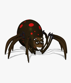 Grimtoon Spider