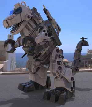 TyranoBot (for Poser)