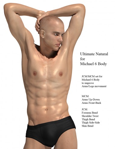 Ultimate Natural for Michael 6 Body