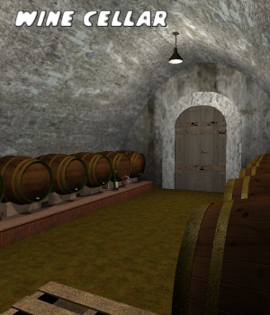 Cellar wine