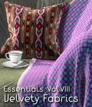 Essentials Vol VIII Velvety Fabrics
