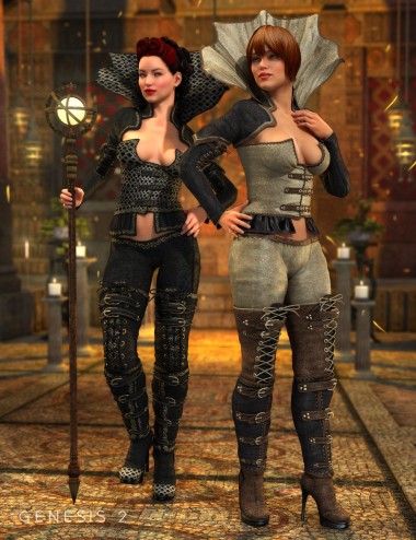 Dark Princess Outfit Textures