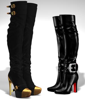 Ela & Succubus Boots for G2f