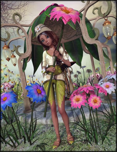 Fae Folks for Genesis 2 Female(s)