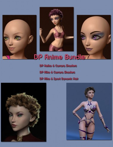 DP Anime Bundle