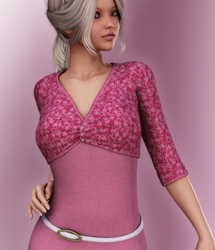 Pink LUV: HeartThrob Top for V4