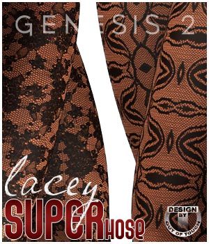 Lacey SuperHose Infinite for Genesis 2 Female(s)