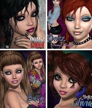 Dollz Anniversary Morph Pack