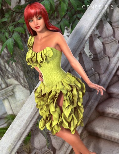 Canary Dress for Genesis 2 Female(s)