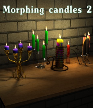 Morphing candles 2