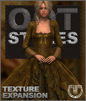 Royal Styles for Grand Ballroom Dress for Genesis 2 Female(s)