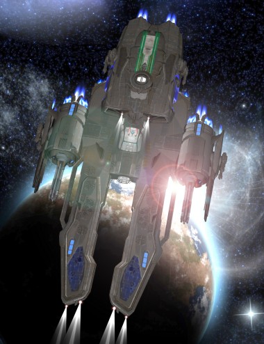 UEF Arachnid Class Destroyer Escort