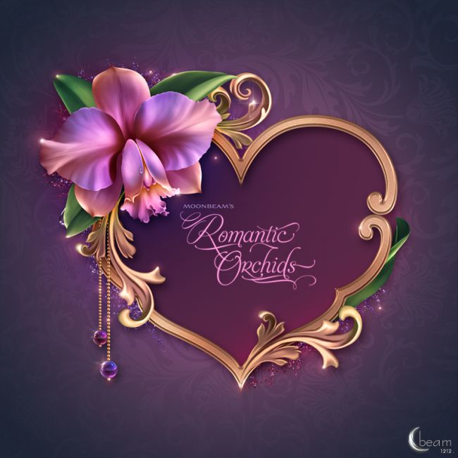 Moonbeam's Romantic Orchids | 3D Models for Poser and Daz Studio