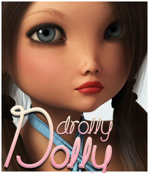 Drolly Dolly Morphs for Genesis 2 Female(s)