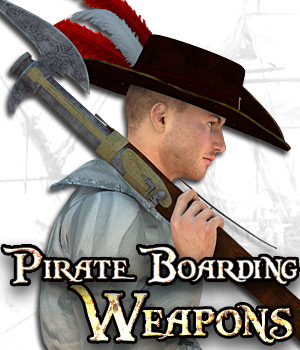 Pirate Boarding Weapons