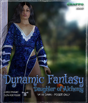 Dynamic Fantasy: Daughter of Alchemy