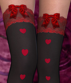 Romantic - Accessories Leggings