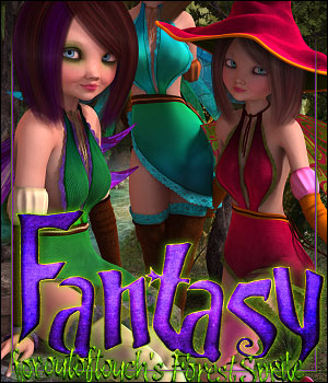 Fantasy for Forest Sprite Outfit