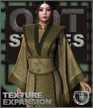 OOT Styles for Dynamic Sakura Kimono