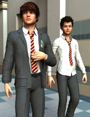 Time for School for Genesis 2 Male(s)