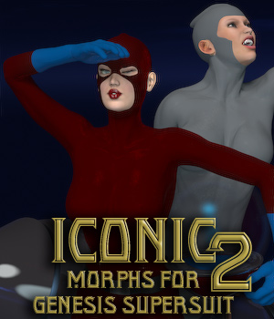 Iconic Morphs 2 for Genesis SuperSuit