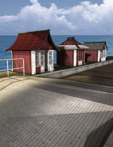 The Boardwalk Beach Huts