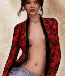 Long Sleeve Bolero for V4