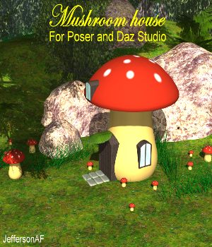 Mushroom house
