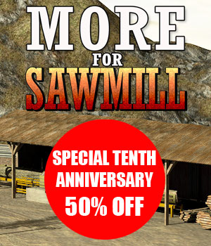 MORE for Sawmill