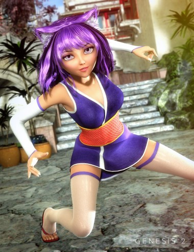 Shinobi Shozoku for Genesis 2 Female(s)