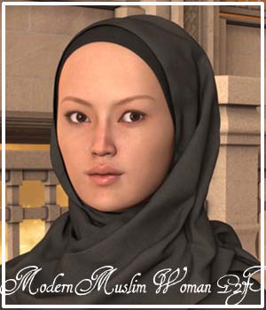 Modern Muslim Woman for Genesis 2 Female(s)