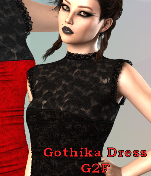 G2F GothikaDress (DS)