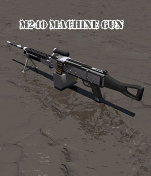 M240 Machine Gun