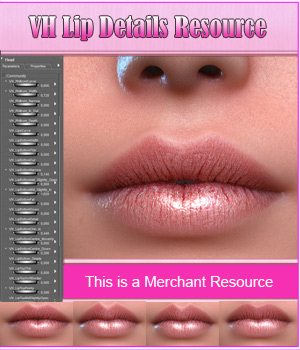 VH Lip Details Resource