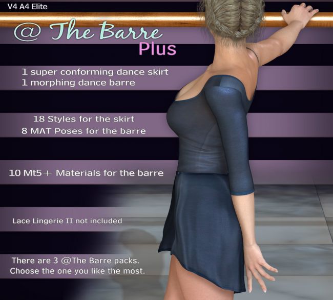 Click here to see preview images for "@ The Barre Plus V4-A4-Elite" @ The Barre Plus V4-A4-Elite