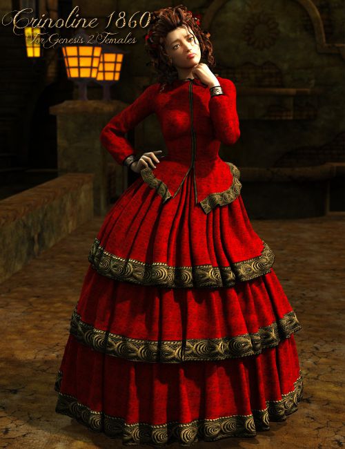 13+ Red Victorian Dresses