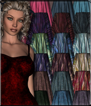 Perfectly Fabric - DAZ Shaders