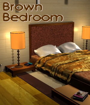 Brown bedroom