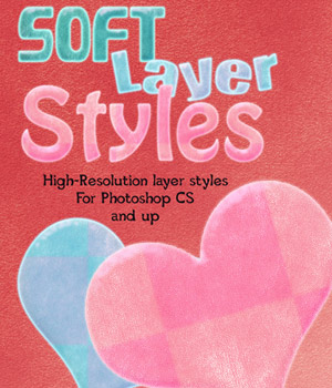 Soft Photoshop Layer Styles