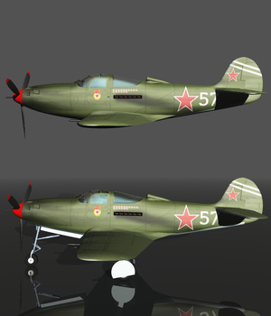 BELL_P39_AIRACOBRA_USSR (for VUE)