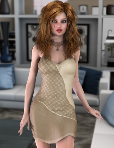 Nightlife Dress for Genesis 2 Female(s)