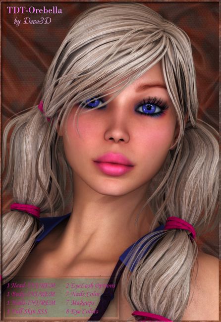 TDT-Orebella for Victoria 4.2
