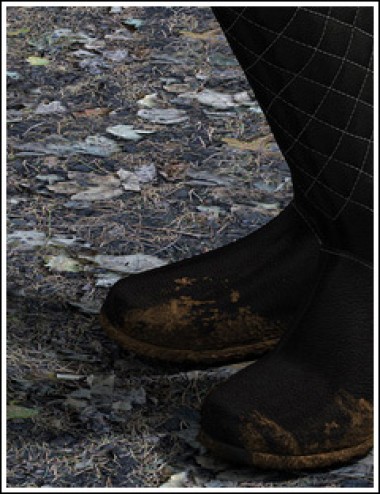 Woodland Leaf Floors DAZ Studio Shaders