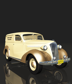 CHEVROLET 1937 DELIVERY (for VUE)