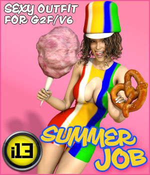 i13 Summer Job Outfit for G2F