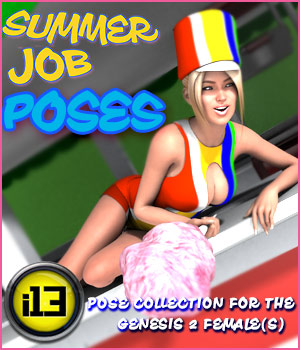 i13 Summer Job Poses for G2F