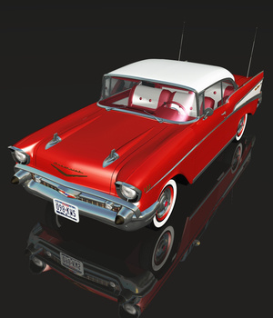 CHEVROLET BEL AIR HARD TOP 1957 (for VUE)